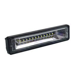 LAMPA ROBOCZA PANEL LED, 12 LED, OBUDOWA ALUM, GRUBOŚĆ 25MM, TYP2-347621759