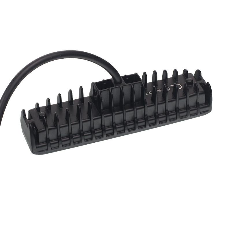 LAMPA ROBOCZA PANEL LED, 16 LED STROBOSKOP, OBUDOWA ALUM, GRUBOŚĆ 35MM, BIAŁE ŚWIATŁE (WEWN), ŻÓŁTE STROBOSKOP (ZEWN)-347588956