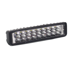 LAMPA ROBOCZA PANEL LED, 18 LED, DWIE BARWY ŚWIATŁA, OBUDOWA ALUM, GRUBOŚĆ 35MM-347588959