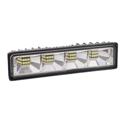 LAMPA ROBOCZA PANEL LED, 24 LED, OBUDOWA ALUM, GRUBOŚĆ 40MM-347588963