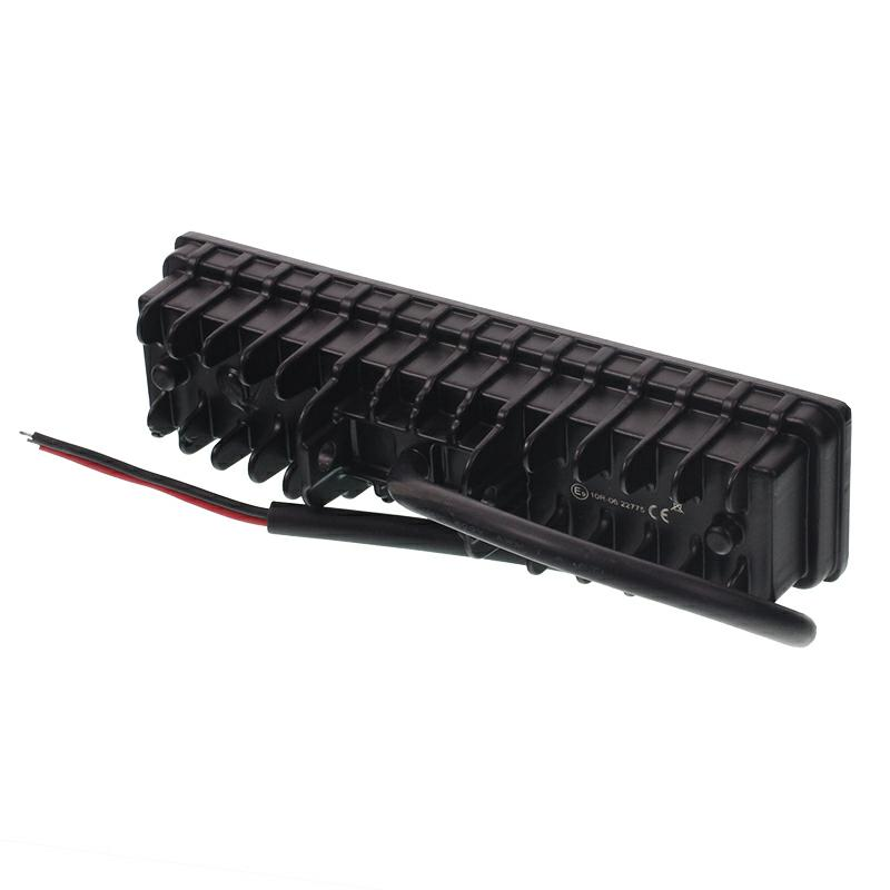 LAMPA ROBOCZA PANEL LED, 24 LED, OBUDOWA ALUM, GRUBOŚĆ 40MM-347588966