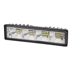 LAMPA ROBOCZA PANEL LED, 24 LED, OBUDOWA ALUM, GRUBOŚĆ 40MM-347588964