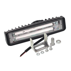 LAMPA ROBOCZA PANEL LED, 28 LED, OBUDOWA ALUM, GRUBOŚĆ 35MM-347588968