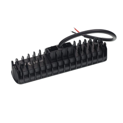 LAMPA ROBOCZA PANEL LED, 2XCOB, OBUDOWA ALUM, GRUBOŚĆ 35MM-347588974