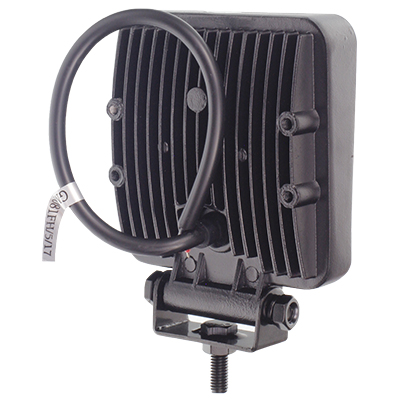 LAMPA ROBOCZA LEDOWA PROSTOKĄTNA,  8 LED 12-36V, 109X109X35MM, OBUDOWA ALUM.-347589007