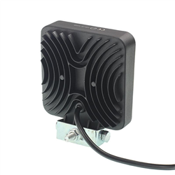 LAMPA ROBOCZA LEDOWA PROSTOKĄTNA,  9 LED 10-30V, 109X109X34 MM, OBUDOWA ALUM.-347589021