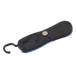 LATARKA WARSZTATOWA COB + 1 LED, 180LM, MOCOWANIE NA MAGNES I HACZYKI, NA BATERIE-347589030