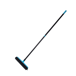 MIOTŁA TELESKOPOWA UNIWERALNA, GUMOWA, STALOWY TRZONEK, 120CM-347589149