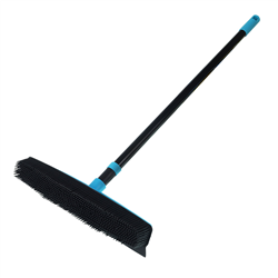 MIOTŁA TELESKOPOWA UNIWERALNA, GUMOWA, STALOWY TRZONEK, 120CM-347589151