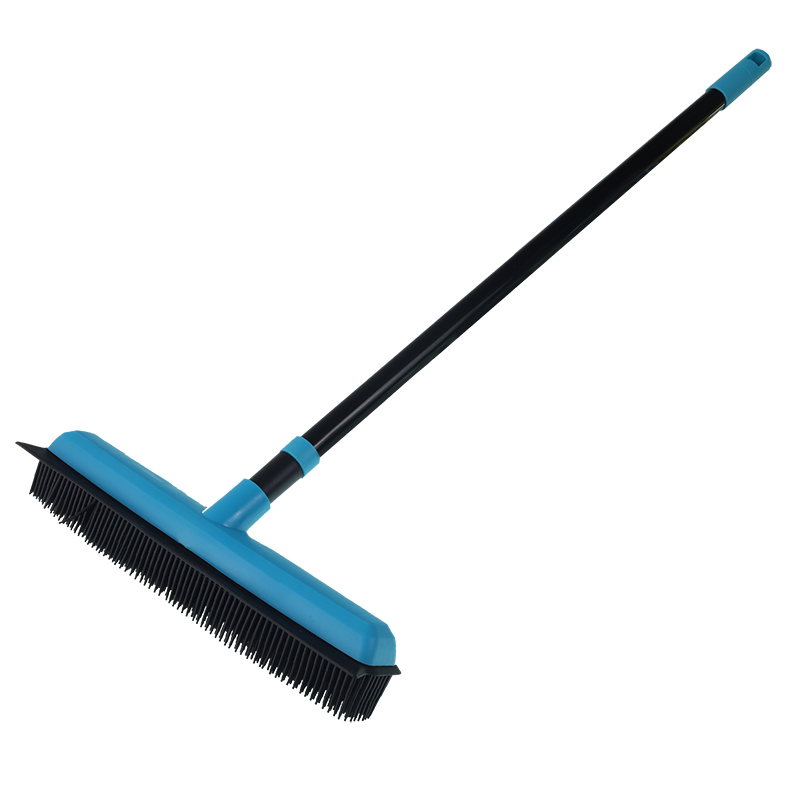 MIOTŁA TELESKOPOWA UNIWERALNA, GUMOWA, STALOWY TRZONEK, 120CM-347589150