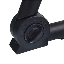 NAŚWIETLACZ LED AKUMUL, 12/230V, 10W ŁADOWARKA + PODSTAWKA-347589206