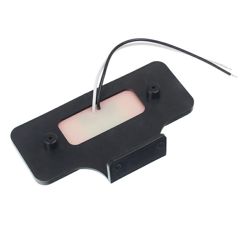 LAMPA OBRYSOWA CZERWONA DIODOWA Z UCHWYTEM, HOMOLOGACJA E9-347589262