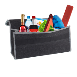 ORGANIZER - TORBA DO BAGAŻNIKA NA RZEPY 500X200X160MM-347589302