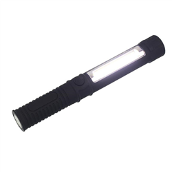 LATARKA WARSZTATOWA COB + 3 LED MINI MOCOWANIE NA MAGNES I HACZYK, SUPER JASNA NIEWIELKICH ROZMIARÓW-347771070