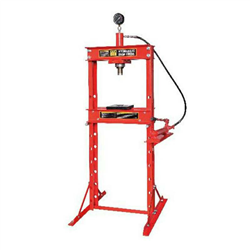 PRASA HYDRAULICZNA 20T - ZE WSKAŹNIKIEM OBSZAR ROBOCZY 0-955MM, CE-347589408