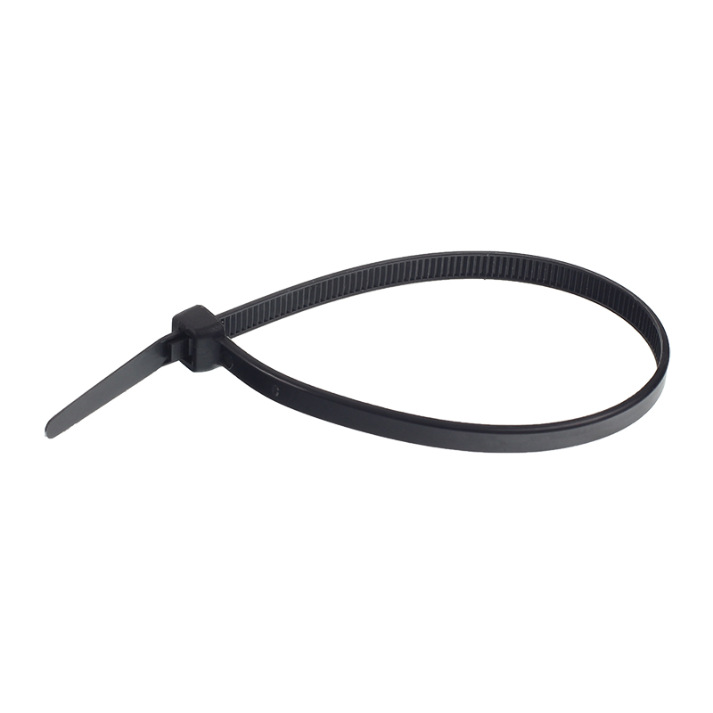 OPASKI ZACISKOWE 100X2,5MM - CZARNE PLASTIKOWE, 100SZT/OPAKOWANIE, TRYTYTKI-347589411