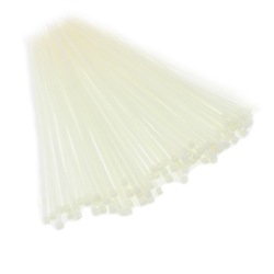 OPASKI ZACISKOWE 120X2,5MM - BIAŁE PLASTIKOWE, 100SZT/OPAKOWANIE, TRYTYTKI-347589415