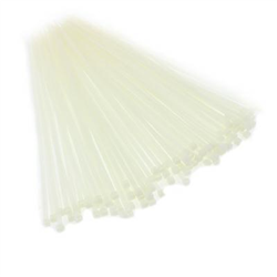 OPASKI ZACISKOWE 140X3,6MM - BIAŁE PLASTIKOWE, 100SZT/OPAKOWANIE, TRYTYTKI-347589437