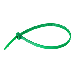 OPASKI ZACISKOWE 150X2,5MM - ZIELONE PLASTIKOWE, 100SZT/OPAKOWANIE, TRYTYTKI-347589459