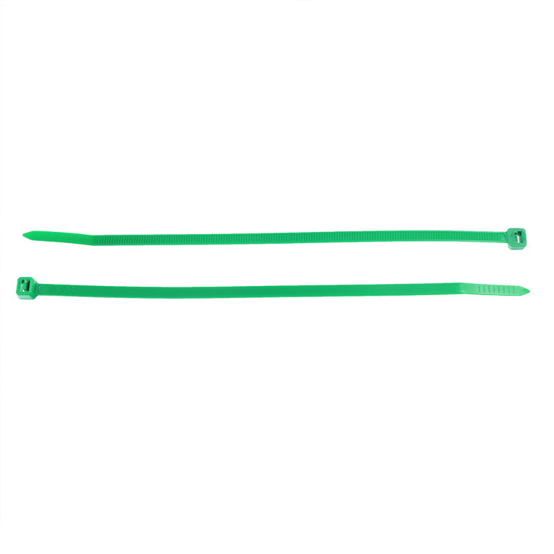 OPASKI ZACISKOWE 200X2,5MM - ZIELONE PLASTIKOWE, 100SZT/OPAKOWANIE, TRYTYTKI-347589494