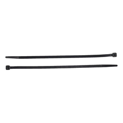 OPASKI ZACISKOWE 350X4,8MM - CZARNE PLASTIKOWE, 100SZT/OPAKOWANIE, TRYTYTKI-347589605