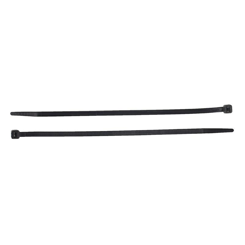OPASKI ZACISKOWE 450X4,8MM - CZARNE PLASTIKOWE, 100SZT/OPAKOWANIE, TRYTYTKI-347589689