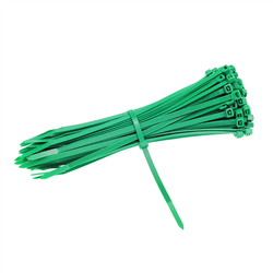OPASKI ZACISKOWE 450X7,6MM - ZIELONE PLASTIKOWE, 100SZT/OPAKOWANIE, TRYTYTKI-347589704