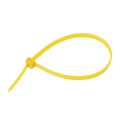 OPASKI ZACISKOWE 450X7,6MM - ŻÓŁTE PLASTIKOWE, 100SZT/OPAKOWANIE, TRYTYTKI-347589710