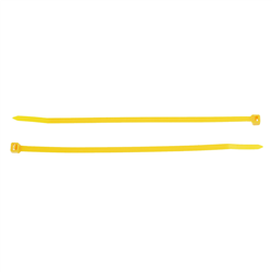 OPASKI ZACISKOWE 450X7,6MM - ŻÓŁTE PLASTIKOWE, 100SZT/OPAKOWANIE, TRYTYTKI-347589711