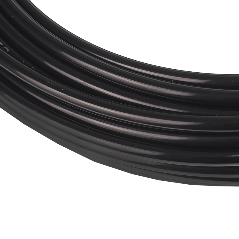 PRZEWÓD TEKALANOWY FI  9x1,0mm CZARNY ROLKA  25MB, PA12-347589777