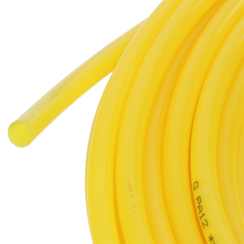 PRZEWÓD TEKALANOWY FI 12x1,5mm ŻÓŁTY ROLKA  25MB, PA12-347589786