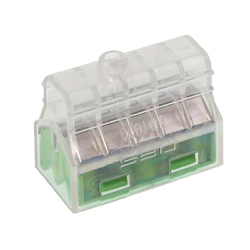 SZYBKOZŁĄCZKI ELEKTRYCZNE  10 ZŁĄCZY DRUT DO 2,5MM2,  10SZT/OPAKOWANIE-347589857