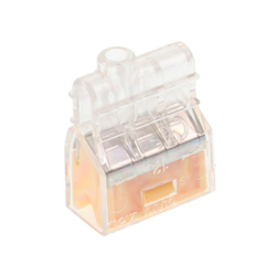 SZYBKOZŁĄCZKI ELEKTRYCZNE   3 ZŁĄCZA DRUT DO 2,5MM2,  10SZT/OPAKOWANIE-347589865