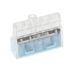 SZYBKOZŁĄCZKI ELEKTRYCZNE   5 ZŁĄCZY DRUT DO 2,5MM2,  10SZT/OPAKOWANIE-347589873