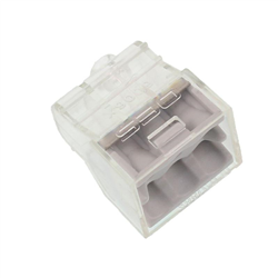 SZYBKOZŁĄCZKI ELEKTRYCZNE   6 ZŁĄCZY DRUT DO 2,5MM2,  10SZT/OPAKOWANIE-347589875