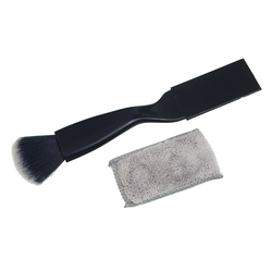 PĘDZEL DO CZYSZCZENIA WNĘTRZA SAMOCHODU PODWÓJNA KOŃCÓWKA, DŁG 22CM-347771638