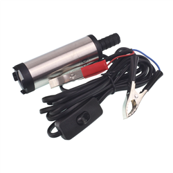 POMPA DO PALIWA 12V ELEKTRYCZNA BEZ FILTRA, 12L/MIN, ŚREDNICA 38MM-347589886