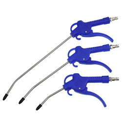 PISTOLET DO PRZEDMUCHIWANIA, ZESTAW 10CM, 20CM, 30CM, 3SZT/BLISTER, 1/4"-347589892