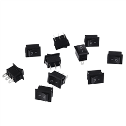 PRZEŁĄCZNIK KOŁYSKOWY ON-OFF, 3 PINY, 6A/250V AC, 21X15MM, 10SZT/OPAKOWANIE-347589940