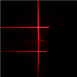 POZIOMICA LASEROWA, KRZYŻOWA, 15M, POKROWIEC. MAGNETYCZNA PODSTAWA,4 X BATERIE W ZESTAWIE-347589972