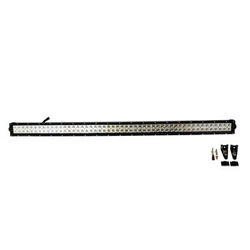 PANEL LEDOWY PROSTY, 100 LED W 2 RZĘDACH BOCZNE MOCOWANIE, 12-80V, 15000LM-347589976