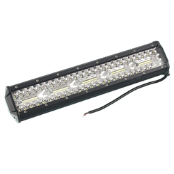 PANEL LEDOWY PROSTY.100 LED W 3 RZĘDACH TYLNE MOCOWANIE, LED, HALOGEN, 9-36V, 370x78x65MM-347589978
