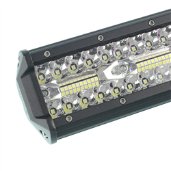 PANEL LEDOWY PROSTY.100 LED W 3 RZĘDACH TYLNE MOCOWANIE, LED, HALOGEN, 9-36V, 370x78x65MM-347589980