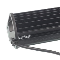 PANEL LEDOWY PROSTY.100 LED W 3 RZĘDACH TYLNE MOCOWANIE, LED, HALOGEN, 9-36V, 370x78x65MM-347589981