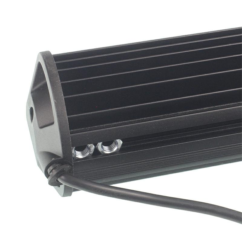 PANEL LEDOWY PROSTY.100 LED W 3 RZĘDACH TYLNE MOCOWANIE, LED, HALOGEN, 9-36V, 370x78x65MM-347589981