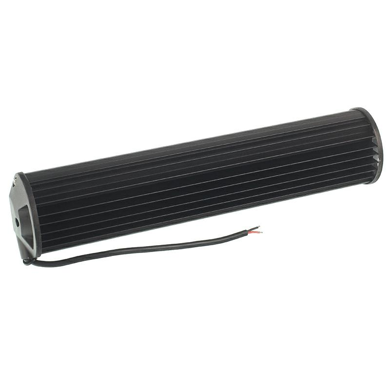 PANEL LEDOWY PROSTY.100 LED W 3 RZĘDACH TYLNE MOCOWANIE, LED, HALOGEN, 9-36V, 370x78x65MM-347589979