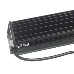 PANEL LEDOWY PROSTY.120 LED W 3 RZĘDACH TYLNE MOCOWANIE, LED, HALOGEN, 9-36V, 440x78x65MM-347589987
