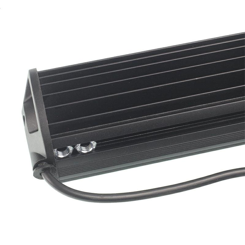 PANEL LEDOWY PROSTY.120 LED W 3 RZĘDACH TYLNE MOCOWANIE, LED, HALOGEN, 9-36V, 440x78x65MM-347589987