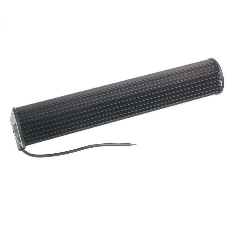PANEL LEDOWY PROSTY.120 LED W 3 RZĘDACH TYLNE MOCOWANIE, LED, HALOGEN, 9-36V, 440x78x65MM-347589985