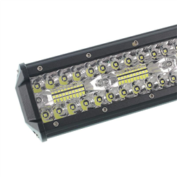 PANEL LEDOWY PROSTY.120 LED W 3 RZĘDACH TYLNE MOCOWANIE, LED, HALOGEN, 9-36V, 440x78x65MM-347589986